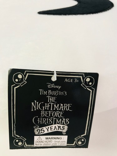 Nightmare Before Christmas Set Of 2 Jack & Sally Emoji Pillows 25th Anniversary - Picture 4 of 8