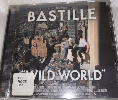 Wild World by Bastille CD, 2016 Virgin Records