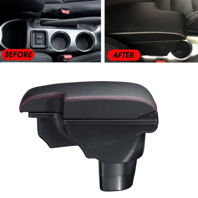 Car Central Armrest Console Storage Box Handrails For Nissan Juke 1015