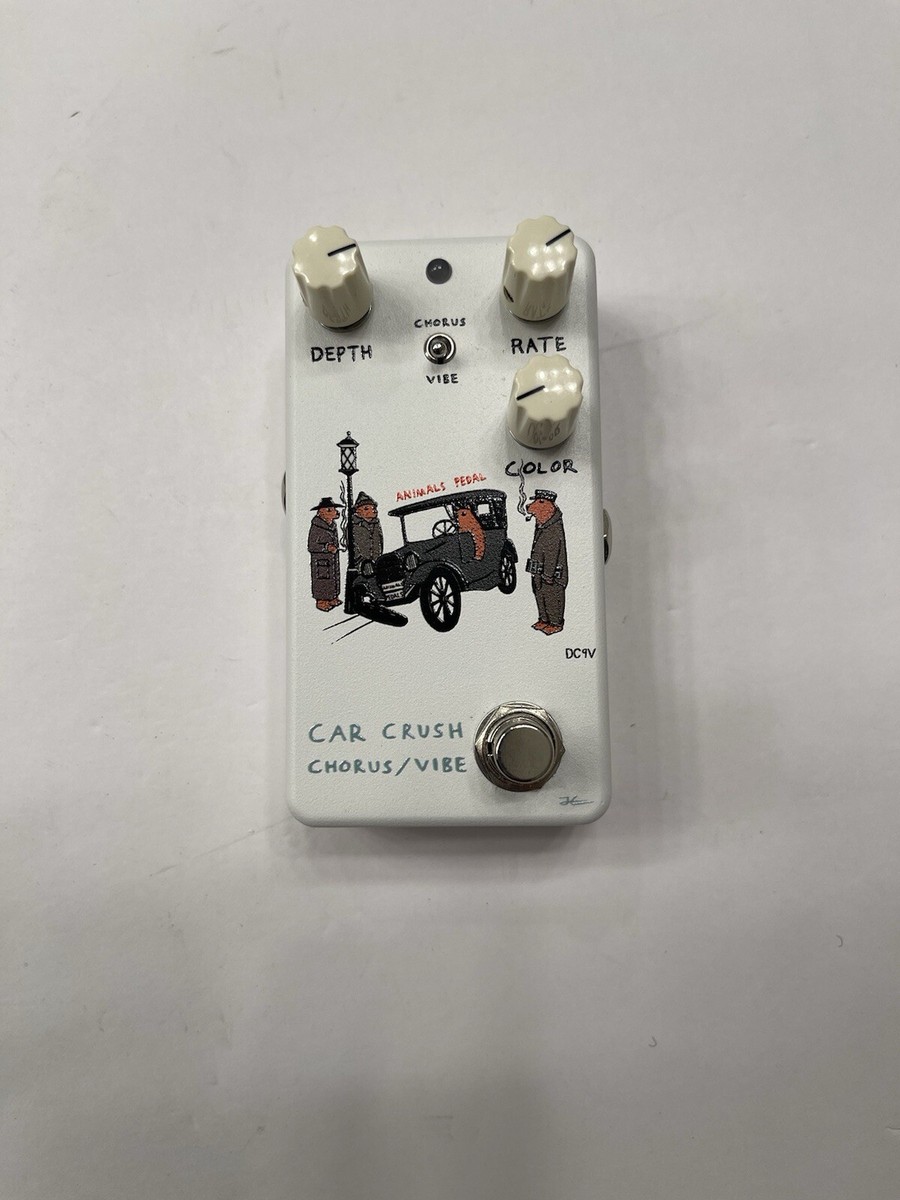 Animals Pedal　Car Crush Chorus/Vibe Animals Pedal Car Crush Chorus / Vibe Vibrato Guitar Effect