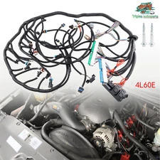 For 97-04 LS1 LS Swap Standalone Wiring Harness DBW 4L60E Trans Drive By Wire