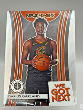 2019-20 NBA Hoops Premium Stock Basketball RC #25 We Got Next - Darius Garland