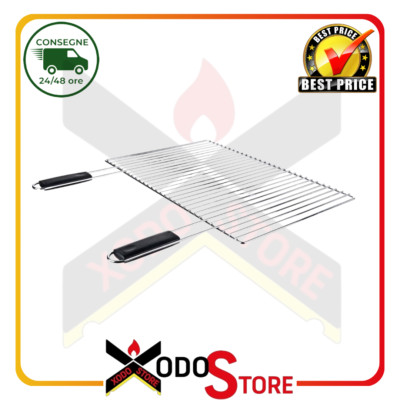 Rost Aus Edelstahlstäben Für Barbecue SUNDAY BBQ 60 x 40 cm - Code 4012039