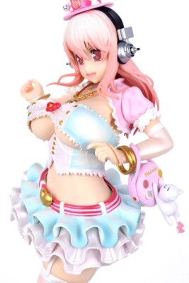 Super Sonico 10th Anniversary Birthday Party Ver. Figure KADOKAWA