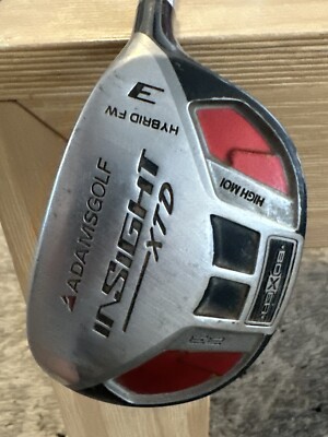 ADAMS GOLF INSIGHT XTD 3 ハイブリッドフェアウェイウッド Adams Insight XTD a3 Hybrid FW Fairway Wood | Golf Avenue