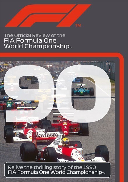 FORMULA ONE 1990 F1 Season Review AYRTON SENNA Grand Prix
