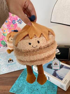 Jellycat Amusable Fran Pancakes NYC DINER exclusive | eBay