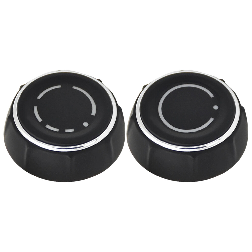 書法10 1Pair Right&Left Volume Knob For Porsche 14-17 Macan