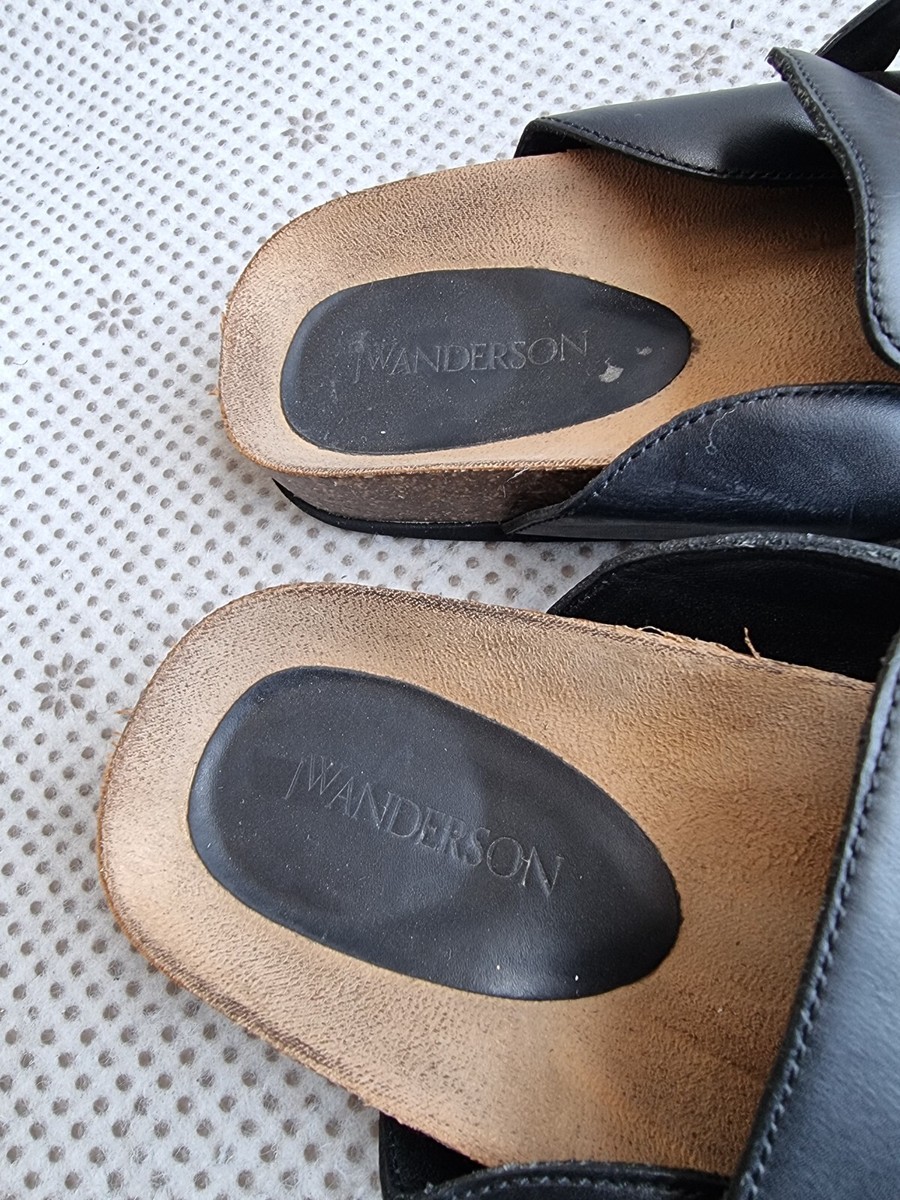 jwanderdon ミュール　チェーン JW Anderson Chain-Linked Slip-On Mules 38 | eBay