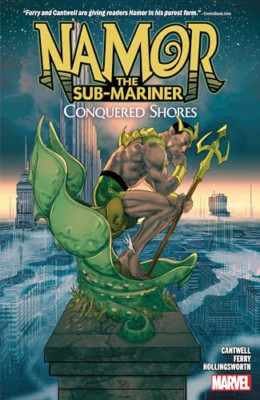 Namor The Sub-mariner: Conquered Shores - Paperback NEW Ferry, Pasqual 10/01/202