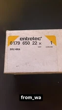 ENTRELEC TERMINAL BLOCK 017965022 BRU 400A