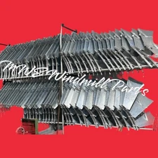 8ft A702 & A602 Aermotor Windmill Wheel Fan Section , ONE SECTION or MORE, NEW