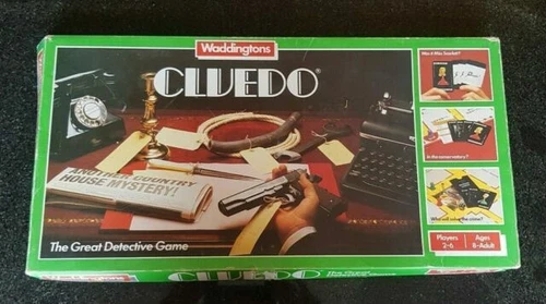 6 Players Vintage Board & Traditional Games