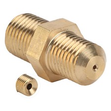 Car 4AN Oil Restrictor Thread Fitting M12x1.25 Part For GT35 T25 T28 T3 T4 Turbo