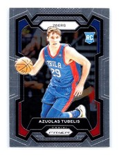 2023-24 Prizm Basketball #283 Azuolas Tubelis Rookie RC Philadelphia 76ers