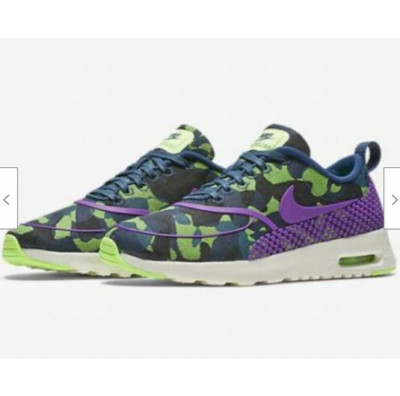 WOMEN NIKE AIR MAX THEA JCRD PRM  807385 300 Sz 7