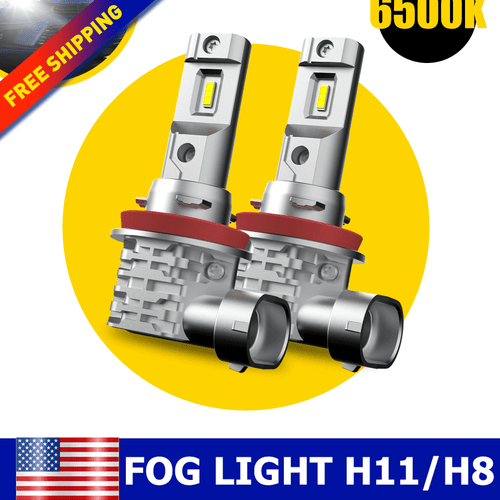 AUXITO 9005 9006 H11 LED Headlight Bulbs Combo Super Bright 72000LM White Light - Picture 25 of 32