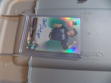 2017 Bowman Chrome Brendan Murphy Refractor Auto #498/499 Brewers 