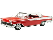 1/18 Mercury Park Lane Closed Convertible 1959 Red W/ White Top Sun Star SS5175