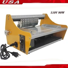A4 Sticker Half Cutting Machine 16.54" Metal Adhesive Sticker Paper Cutter 110V