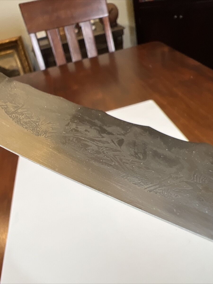 20” C Jul Herbertz Rostfrei Stag Grip German Bowie Glaive 20” C Jul Herbertz Rostfrei Stag Grip German Bowie Glaive