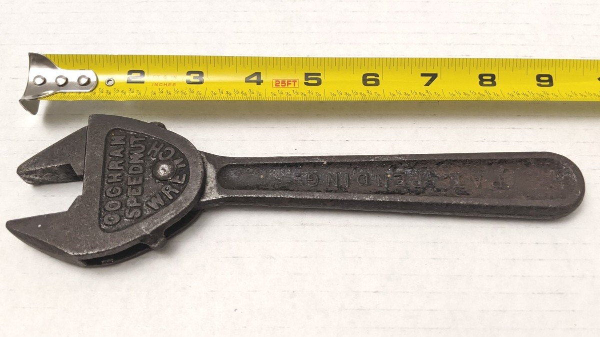 レトロ耐久カラン Vintage Cochran Speednut 8