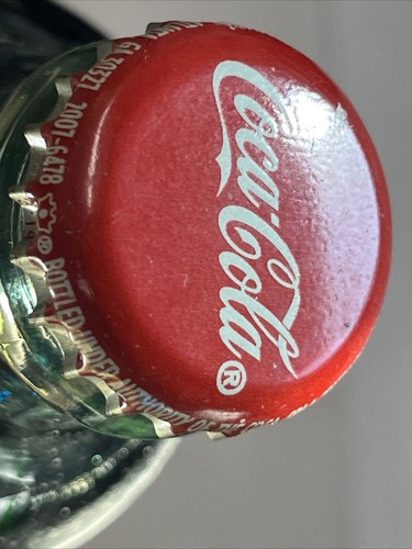 1899 Coca Cola Bottle 9.3 oz Limited Circa Reproduction Commemorative 2007 FULL - Picture 3 of 9