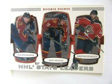 2002-03 BAP First Edition Rookie Points #383 Heatley/Kovalchuk/Huselius