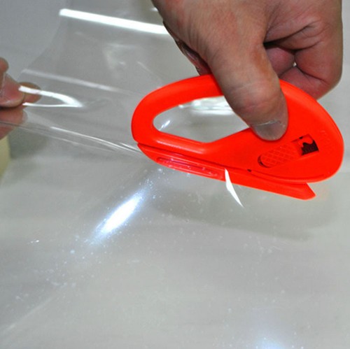Auto Car Vinyl Film Graphic Cutting Tool Wrapping Paper Decals Safety Cutter - Picture 3 of 6