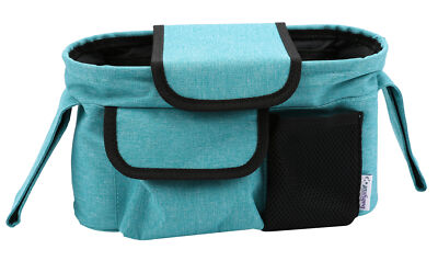 Kinderwagen Organizer Kinderwagentasche Buggy Tasche Getränkehalter Wickeltasche