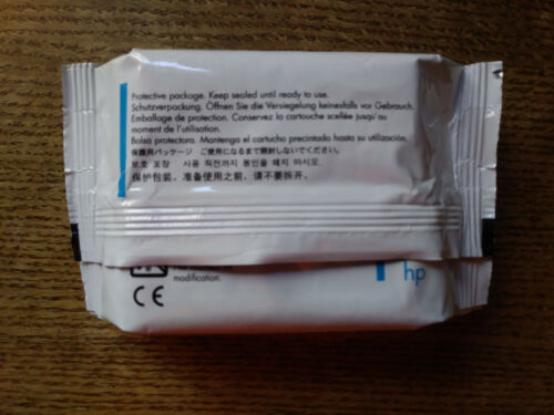 Genuine OEM Sealed HP 940XL Black Ink Cartridge C4906A Expired; unknown date - Picture 2 of 2