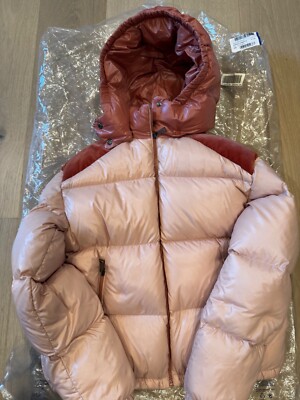 Moncler Kid size 14 Chouelle Giubbotto Velvet Down Jacket Super Clean