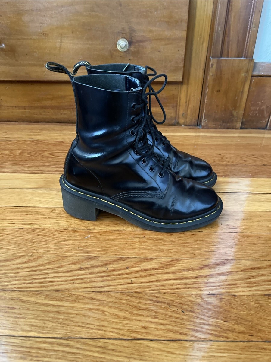 UK8_27cm Dr.Martens CLEMENCY 8ホール ヒールブーツ UK8_27cm Dr.Martens CLEMENCY 8ホール ヒールブーツ 楽天市場