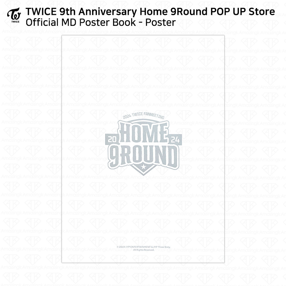 TWICE HOME9ROUND popup ベースボール ９枚セット トレカ TWICE HOME9ROUND popup ベースボール 9枚セット トレカ