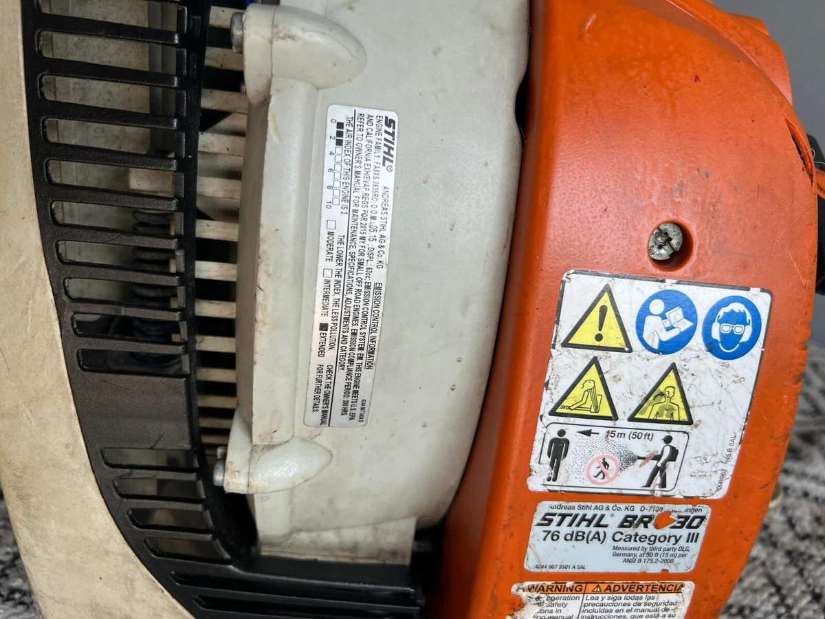 stihl br430 backpack blower