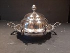 Antique Pairpoint Quadruple Plate Butter Dish — photo 1