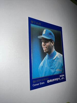 KEN GRIFFEY Jr. 1990 Star Silver Edition 91 HOF | eBay
