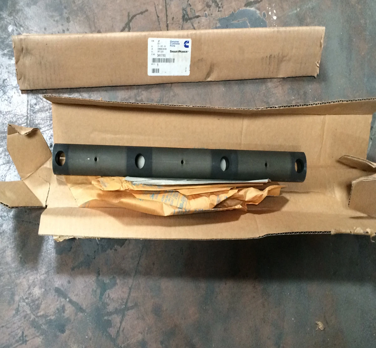 Genuine Cummins 3417765 Shaft, Rocker Lever M11/ISM11/QSM11 