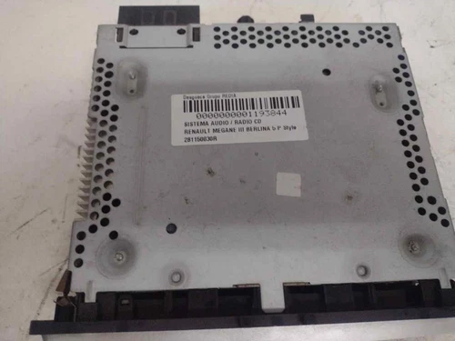 281150030R Sistema Audio/Radio Cd para RENAULT MEGANE III SPORT TOURER 1193844 - Imagen 5 de 10