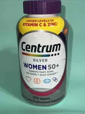 Centrum Silver Women 50+ Immune Support Multivitamin, 275 Tablets