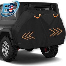 Heavy Duty Bike Cover for Transport on Rack Outdoor Waterproof Bicycle Storage