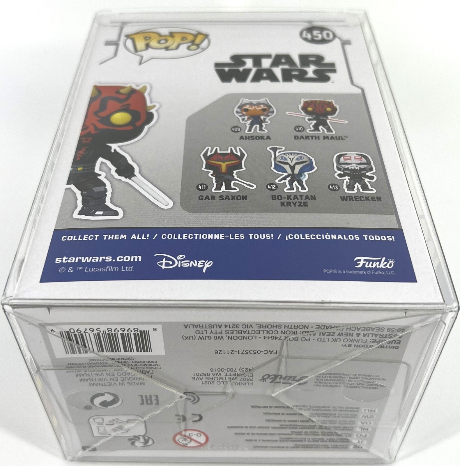 Funko Pop! Star Wars Darth Maul #450 Chalice Collectibles Exclusive
