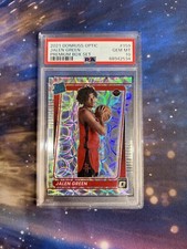 PSA 10 Donruss Optic Jalen Green Rated Rookie Premium Scope Prizm  #159 /249 i52