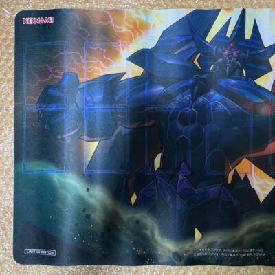 KONAMI 20th ANNIVERSARY デュエルマット　オベリスク Yugioh 20th Anniversary Obelisk Playmat Yu-gi-oh! Loppi Japan