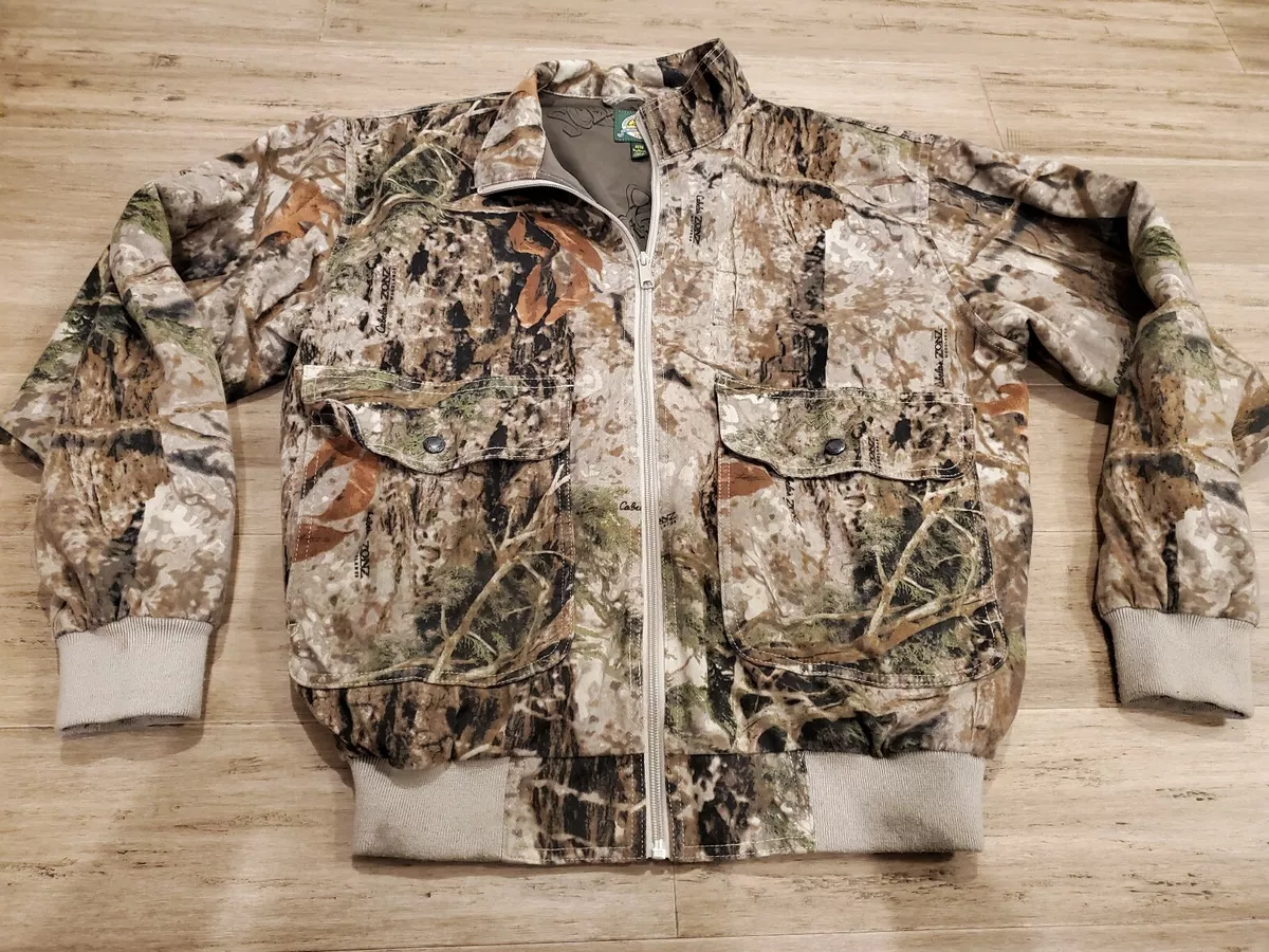 Camo jacket cabelas cheap