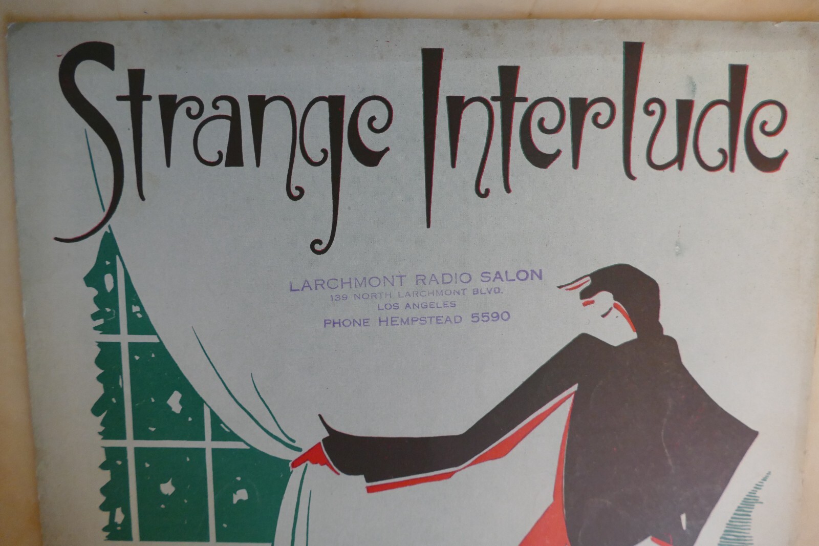 Strange Interlude 1932 by Phil Baker and others, Miller Music, Inc.