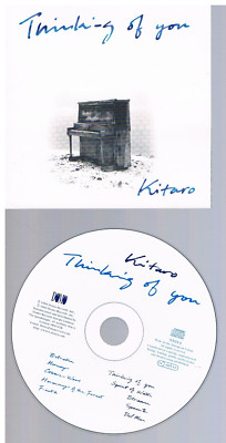 Kitaro: ''Thinking of you'', Top CD