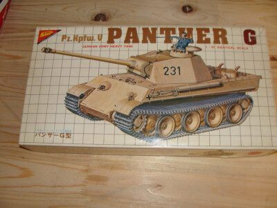 NICHIMO 1:35 ''Panther G'' mit Elektroantrieb (1985)