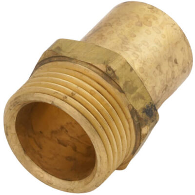 Uponor A4332575 QS-Style Copper Adapter R20 x 3/4 in C x C