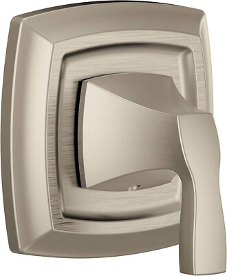 Moen UT4611BN Voss Collection M-CORE 1-Handle Transfer Trim Brushed Nickel